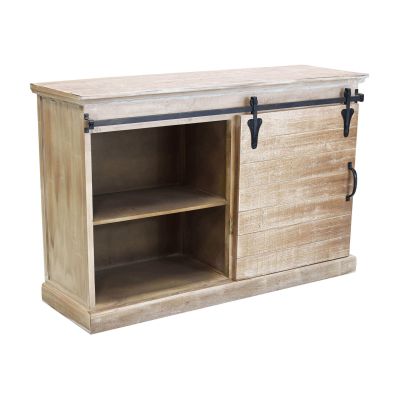 COLU - madia in legno e acciaio