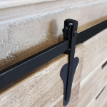 COLU - madia in legno e acciaio