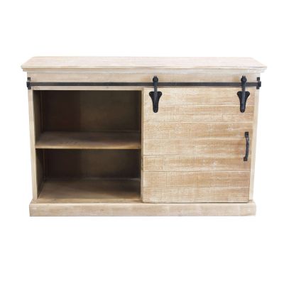 COLU - madia in legno e acciaio