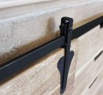 COLU - madia in legno e acciaio