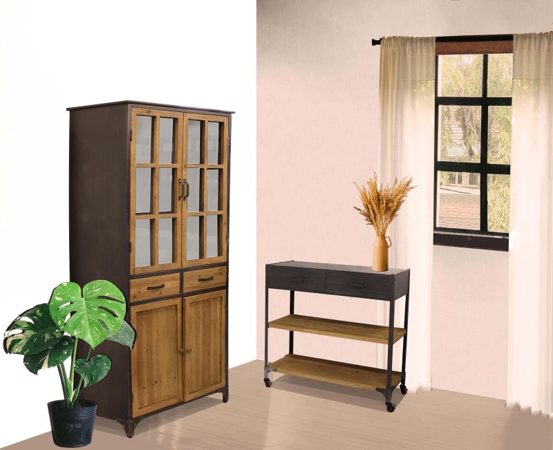 MILEY - credenza industrial