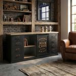 CAVE - madia industrial in acciaio