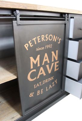 CAVE - madia industrial in acciaio