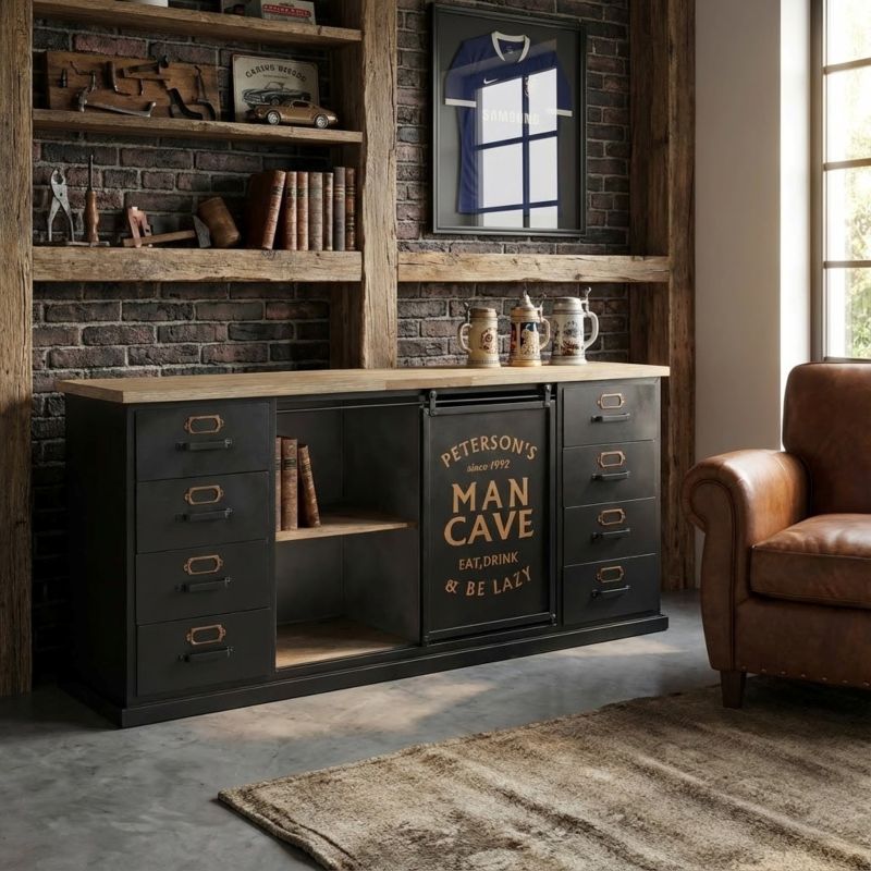 CAVE - madia industrial in acciaio