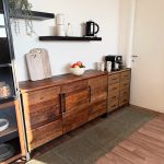 DAMI - cassettiera in legno e acciaio