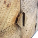 MAORI - madia in legno e acciaio