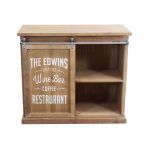 EDWINS - madia in legno e acciaio