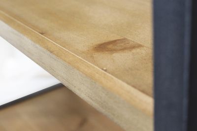 ARTUR - libreria in legno e acciaio