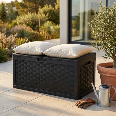 BAU - cassapanca baule da esterno