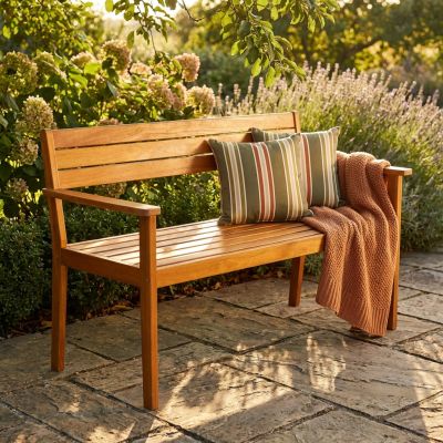 NILO - panchina da giardino in legno