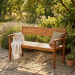 NILO - panchina da giardino in legno