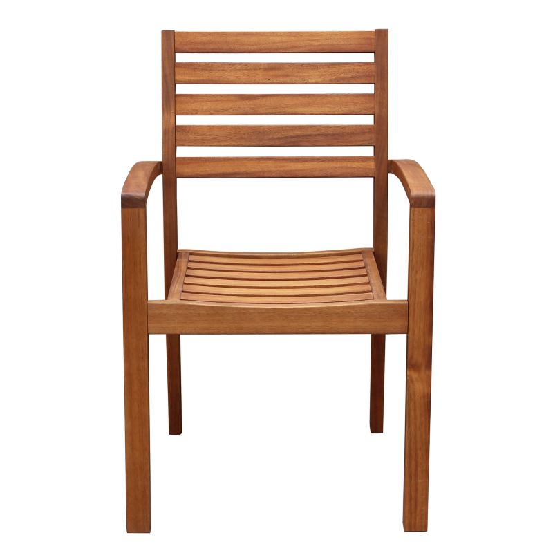 NILO - poltrona da giardino in legno