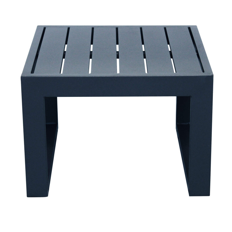 ARGENTUM - tavolino da giardino in alluminio