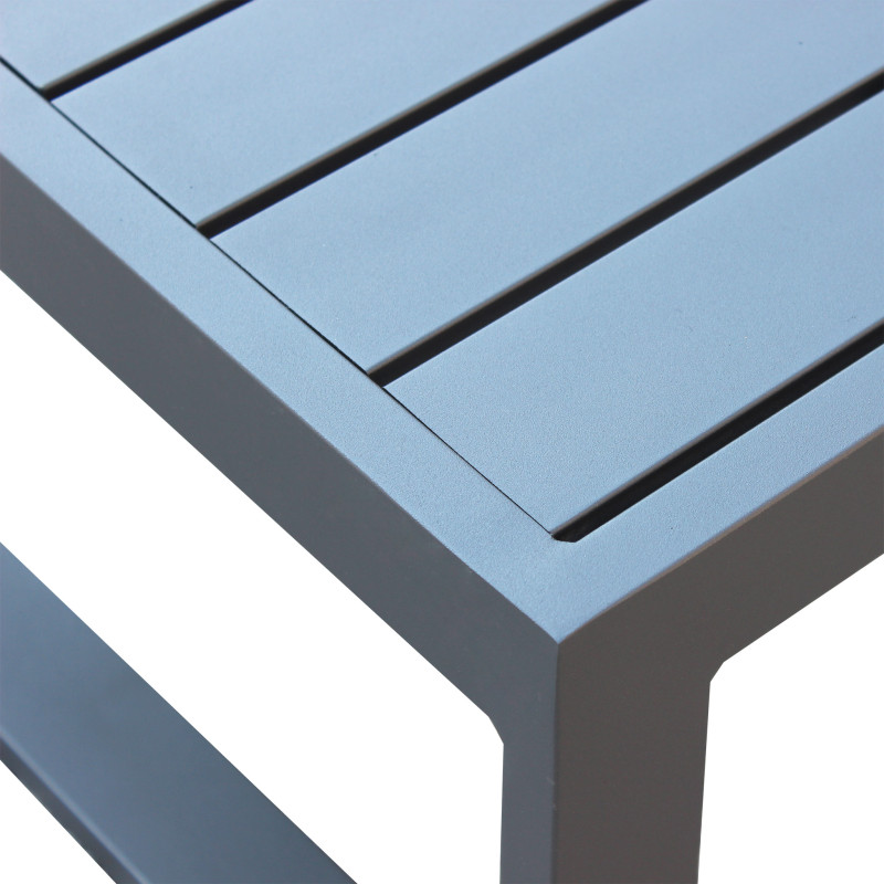 ARGENTUM - tavolino da giardino in alluminio