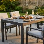 OMEN - tavolo da giardino in alluminio