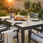 OMEN - tavolo da giardino in alluminio