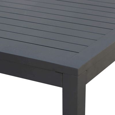 OMEN - tavolo da giardino in alluminio