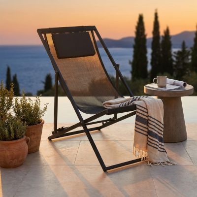 AULUS - sdraio pieghevole in textilene