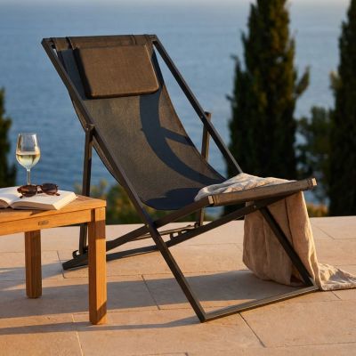 AULUS - sdraio pieghevole in textilene