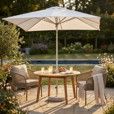 NICOLAUS - ombrellone in alluminio 3 x 3 m