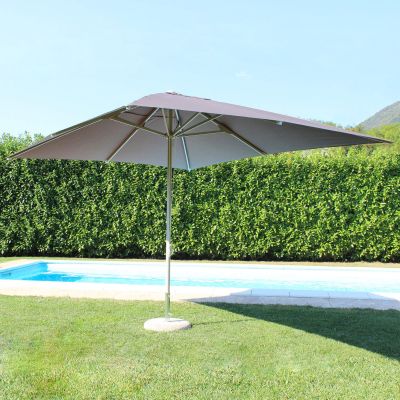 NICOLAUS - ombrellone in alluminio 3 x 3 m