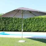 NICOLAUS - ombrellone in alluminio 3 x 3 m