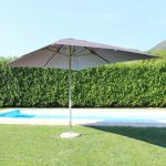 NICOLAUS - ombrellone in alluminio 3 x 4 m