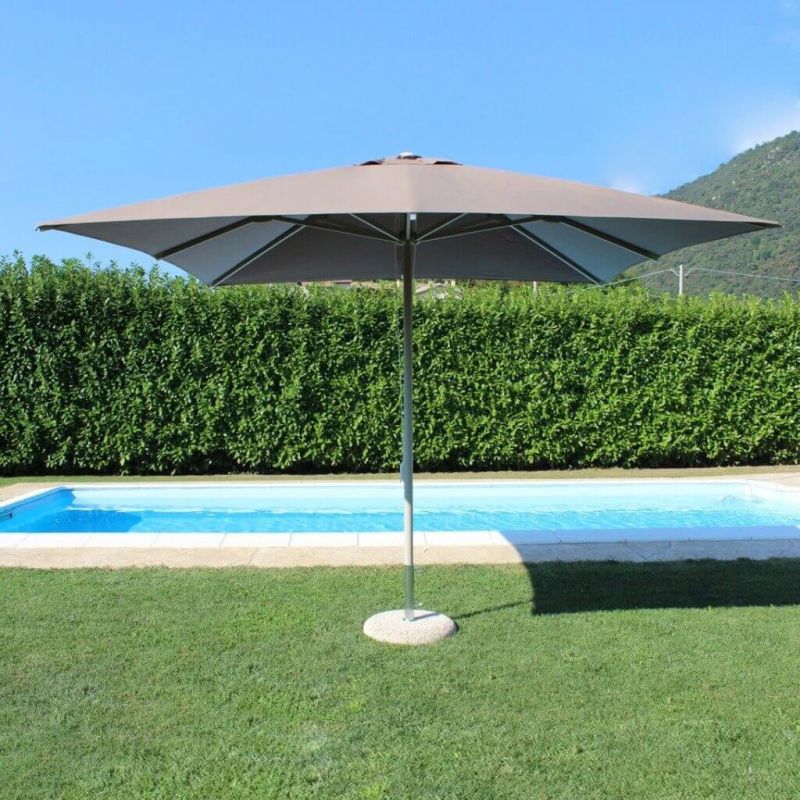 NICOLAUS - ombrellone in alluminio 3 x 4 m