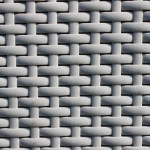 LACUS - salotto da giardino completo di cuscini intreccio in rattan sintetico