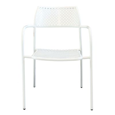 AVIIM - poltrona da giardino impilabile in ferro