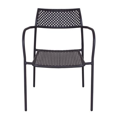 AVIIM - poltrona da giardino impilabile in ferro
