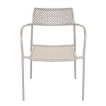 AVIIM - poltrona da giardino impilabile in ferro