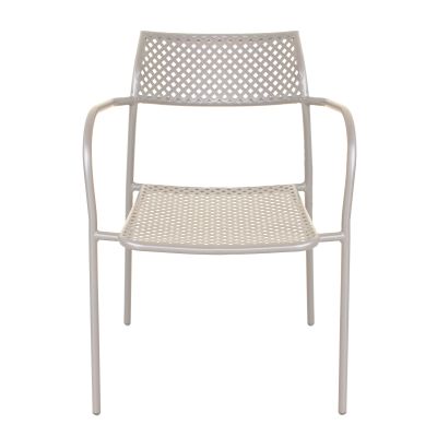 AVIIM - poltrona da giardino impilabile in ferro