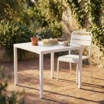 INDEX - tavolo da giardino in ferro