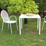 INDEX - tavolo da giardino in ferro