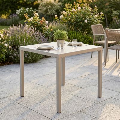 INDEX - tavolo da giardino in ferro