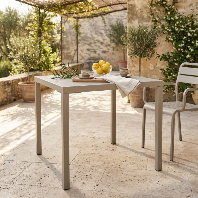 INDEX - tavolo da giardino in ferro