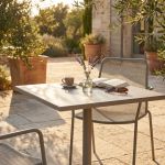 OPERA - tavolo da giardino