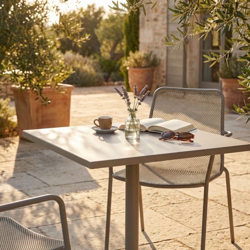 OPERA - tavolo da giardino