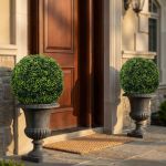 Sfera di bosso artificiale