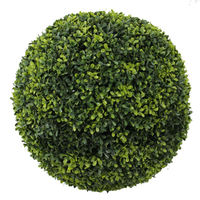 Sfera di bosso artificiale
