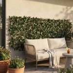 Siepe artificiale foglia photinia