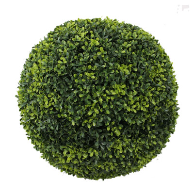 Sfera di bosso artificiale