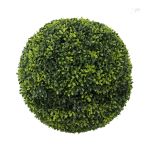 Sfera di bosso artificiale