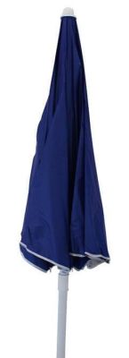 ombrellone da spiaggia in nylon protezione uv tondo 1,80 m / palo da 22 mm