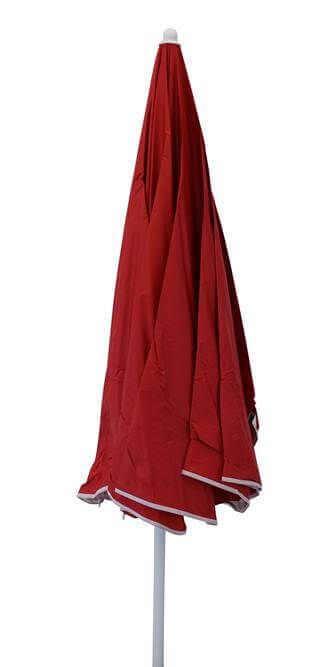 ombrellone da spiaggia in nylon protezione uv tondo 1,80 m / palo da 22 mm