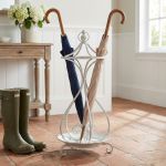 Portaombrelli in acciaio cm 29 x 68 h