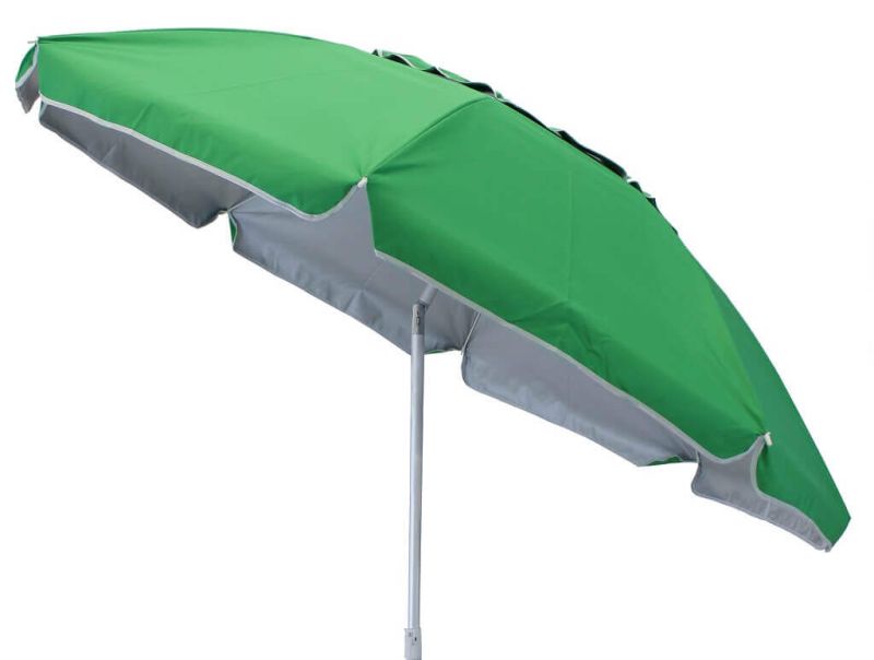 ombrellone da spiaggia poliestere uv tondo 1,80 m / palo da 22 mm