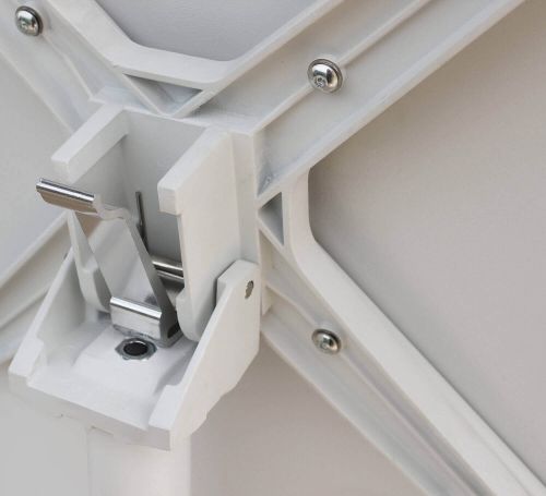 OPERA - set tavolo in alluminio cm 70 x 70 x 73 h con 2 poltrone Maris