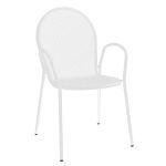 OPERA - set tavolo in alluminio cm 70 x 70 x 73 h con 2 poltrone Maris